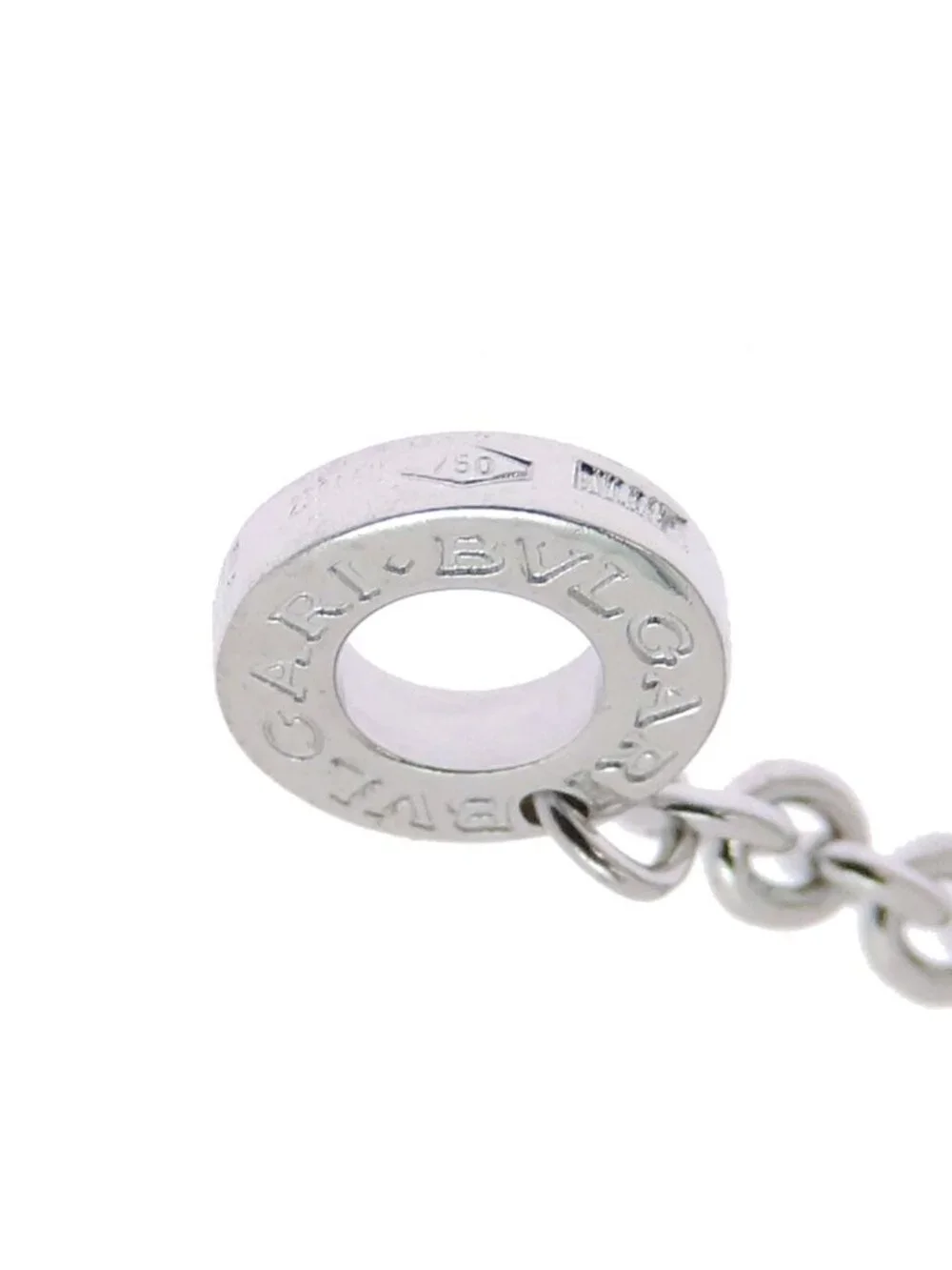 Bvlgari Bulgari Necklace White Gold